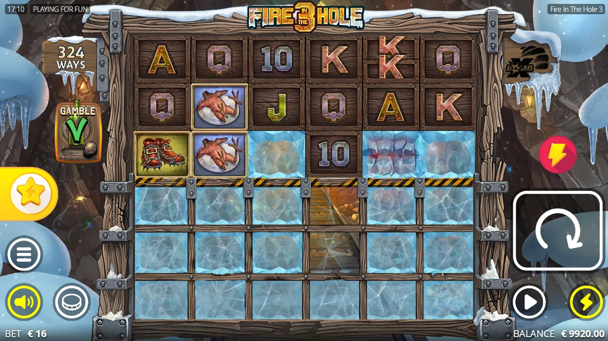 Fire in the Hole 3 Slot